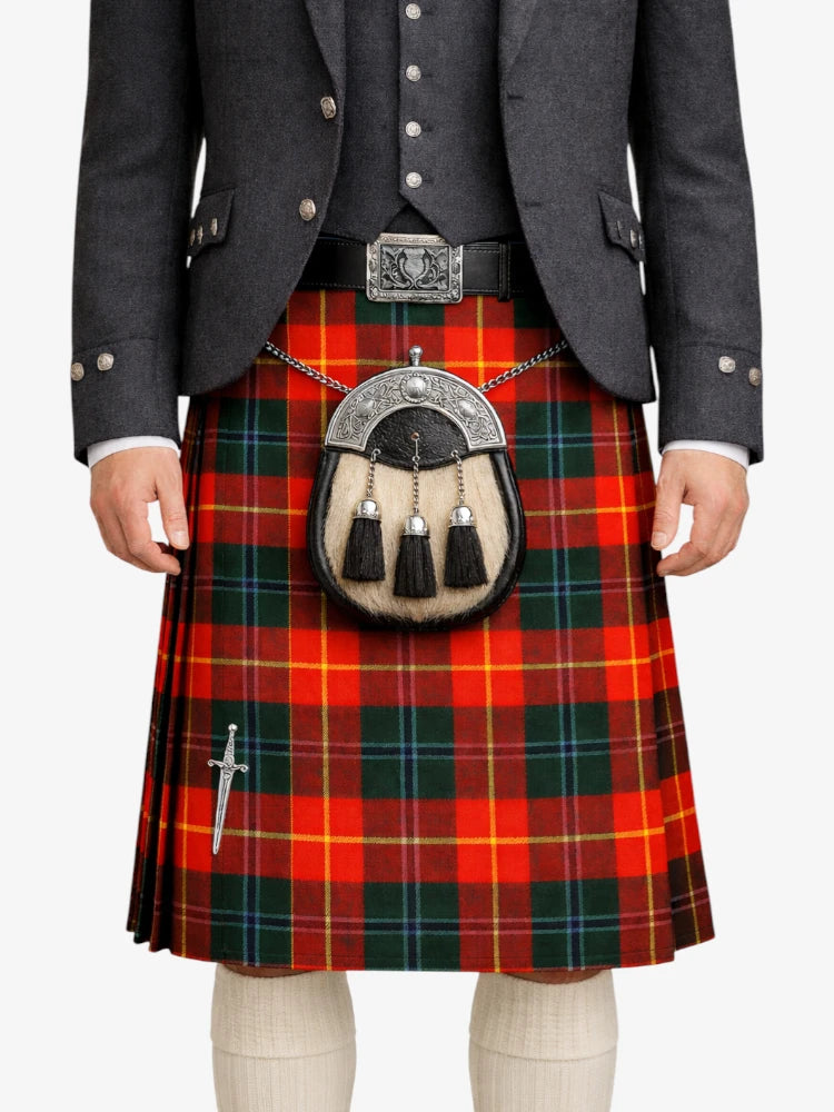 Douglas of Roxburgh Tartan Kilt