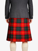 Douglas of Roxburgh Tartan Kilt Model Back