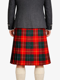 Douglas of Roxburgh Tartan Kilt Model Back