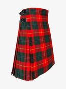 Douglas of Roxburgh Tartan Kilt Right Side