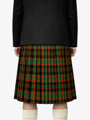 Doyle Tartan Kilt Model Back