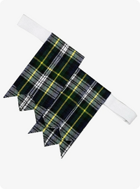 Dress Gordon Kilt Flashes