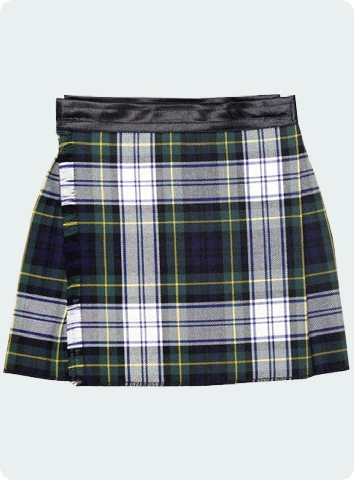 Custom Made Dress Gordon Tartan Baby Kilt