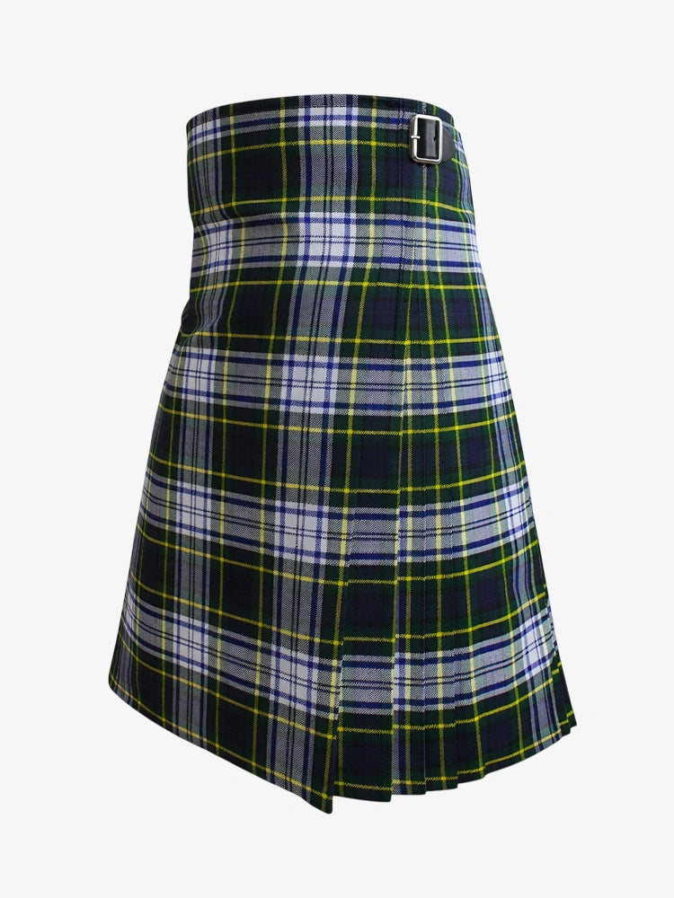 Dress Gordon Tartan Kilt Left Side