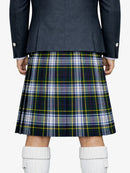 Dress Gordon Tartan Kilt Model Back