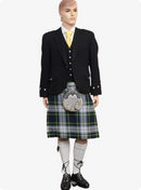 Dress Gordon Tartan Kilt Outfit
