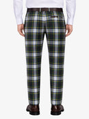 Dress Gordon Tartan Trouser Back