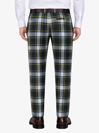 Dress Gordon Tartan Trouser Back