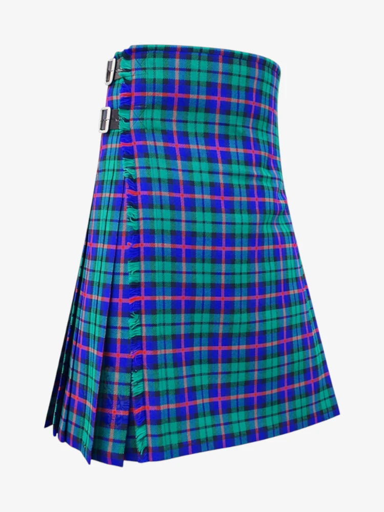 Durham Tartan Kilt Right Side