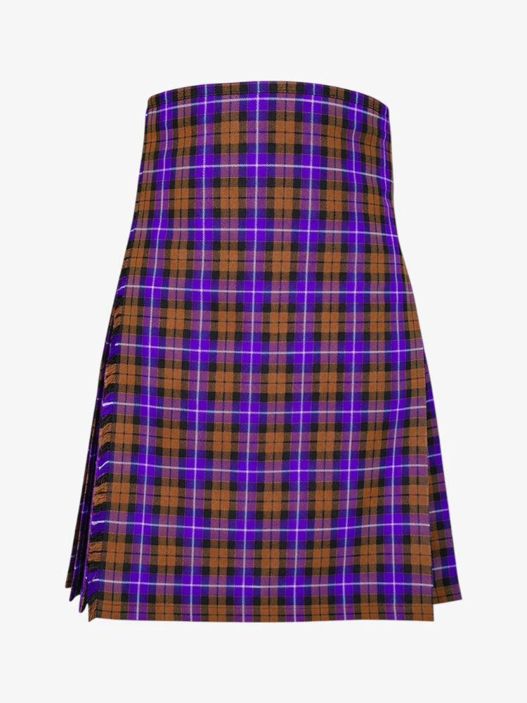 Dutch Tartan Kilt Front