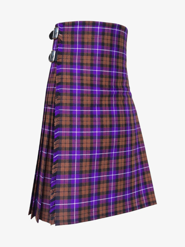 Dutch Tartan Kilt Right Side