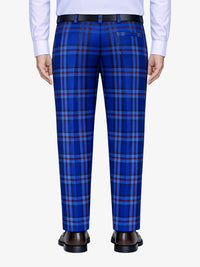 Elliot Tartan Trouser Back