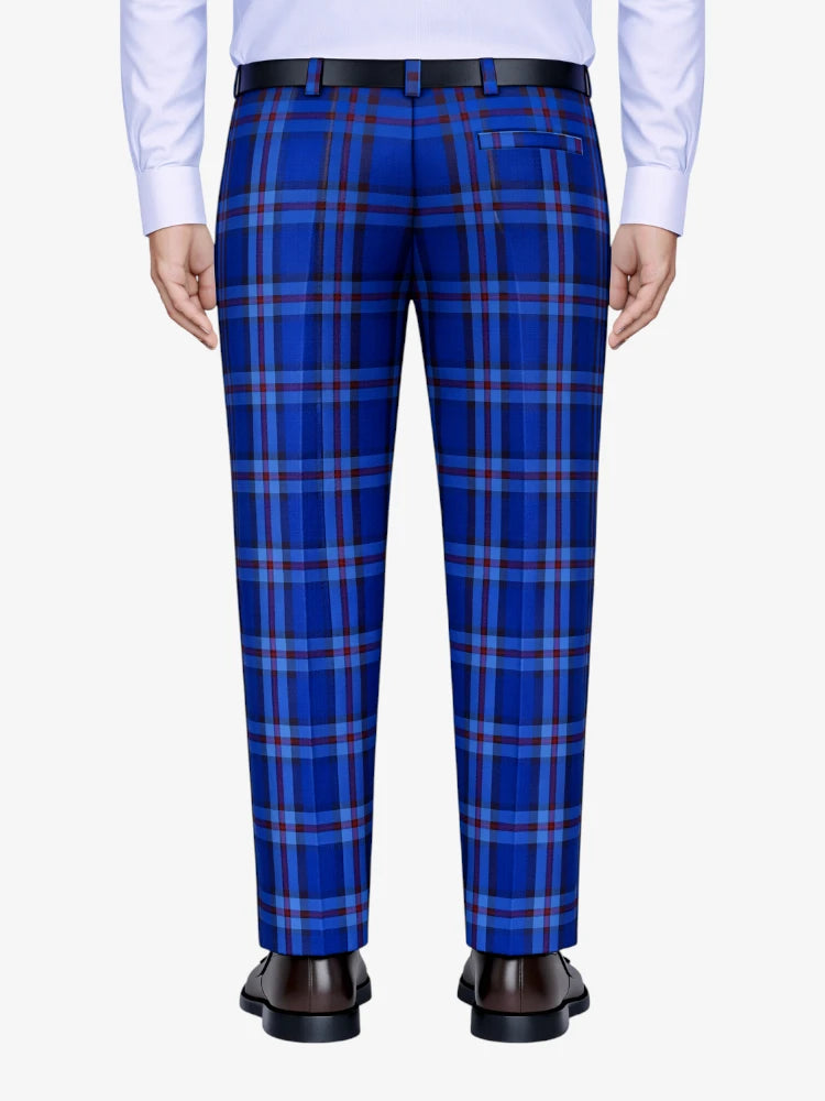 Elliot Tartan Trouser