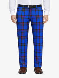 Elliot Tartan Trouser Front