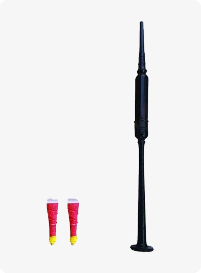 Custom Made Premium Quality Geniune Rosewood Practice Chanter