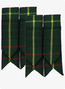 Gordon Tartan Kilt Flashes
