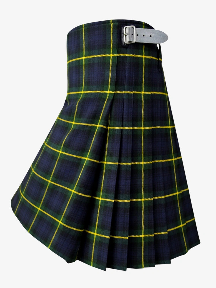 Gordon Tartan Kilt Left Side