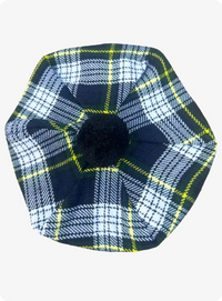 Gordon Tartan Tam O Shanter Hat