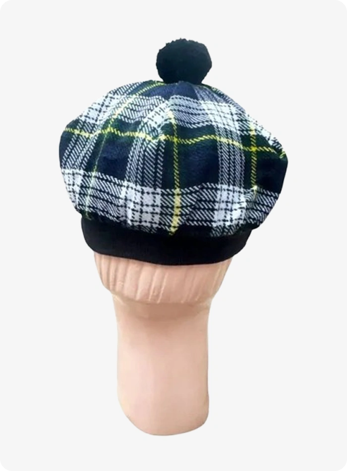 Chapeau Tam O’Shanter Gordon Tartan sur mesure