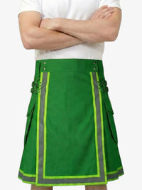 Kilt Utility Pompier Vert