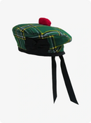  Green Irish National Balmoral Hat
