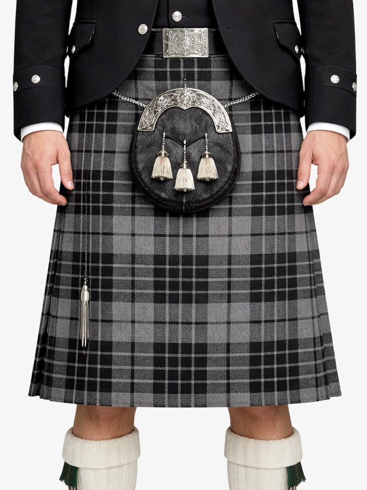 Grey Watch Tartan Kilt