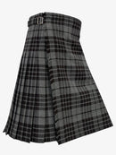 Grey Watch Tartan Kilt Right Side