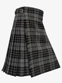 Grey Watch Tartan Kilt Right Side