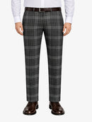 Grey Watch Tartan Trouser Front