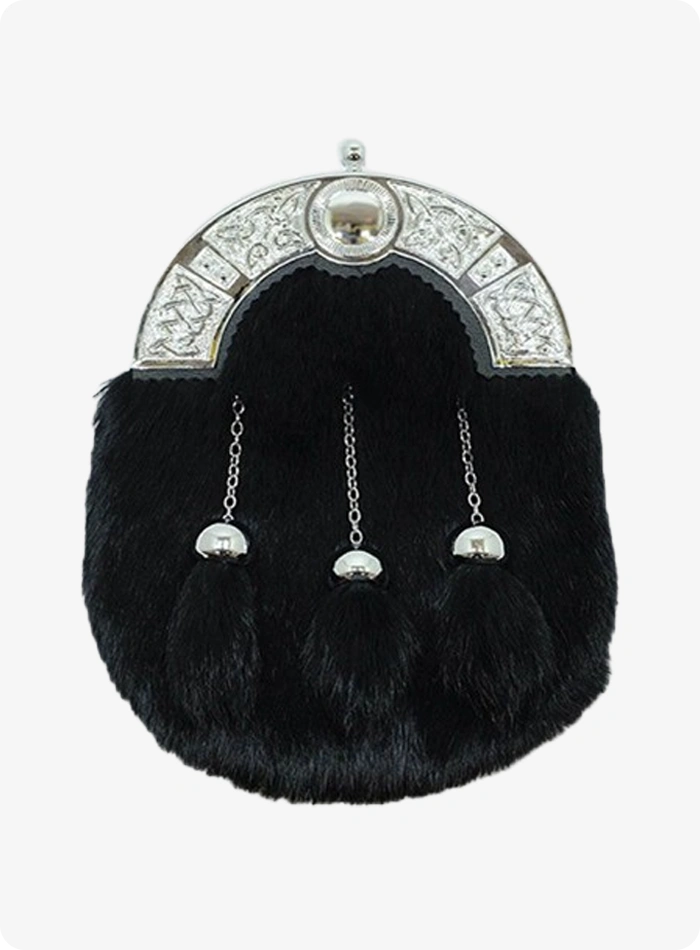 Rabbit Fur Sporrans