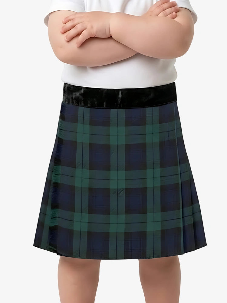 Kilt bébé Black Watch fait main