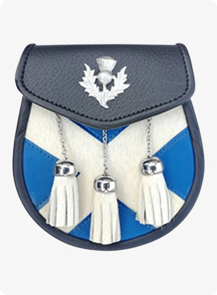 Handmade Scottish Leather Kilt Sporran