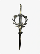 Head Stag Kilt Pin