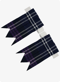 Heritage Of Scotland Tartan Kilt Flashes