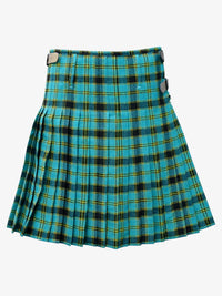 Highland Dragon Tartan Kilt Back