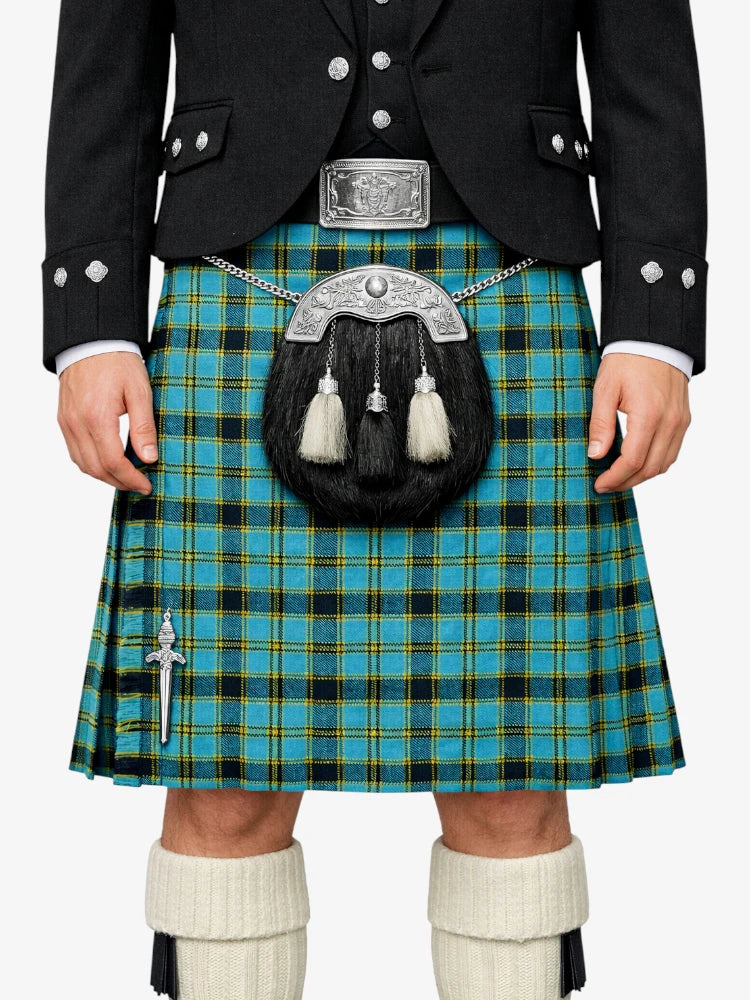 Highland Dragon Tartan Kilt