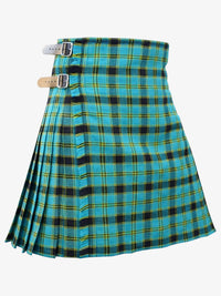 Highland Dragon Tartan Kilt Right Side