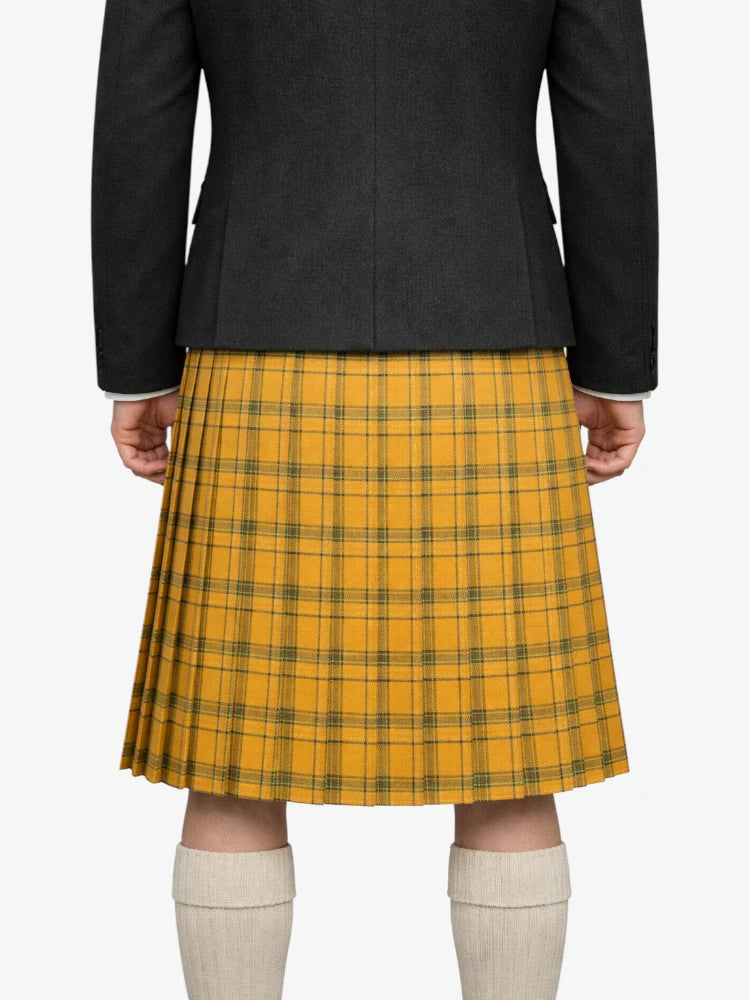 Houston Modern Tartan Kilt