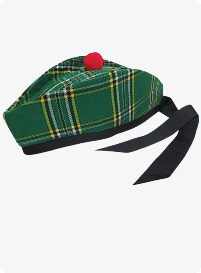 Chapeau Glengarry Irish National sur mesure