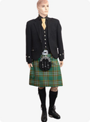 Irish National Tartan Kilt Outfit