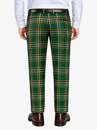 Irish National Tartan Trouser Back