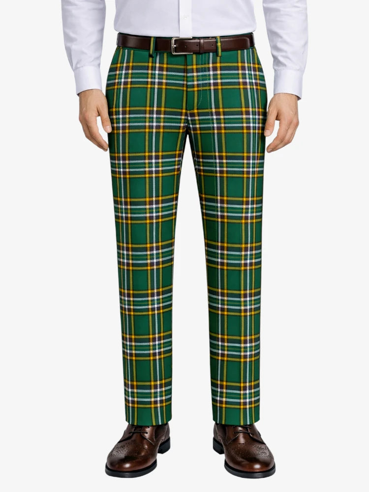 Irish National Tartan Trouser
