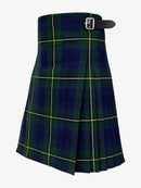 Johnstone Tartan Kilt Left Side