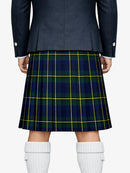 Johnstone Tartan Kilt Model Back