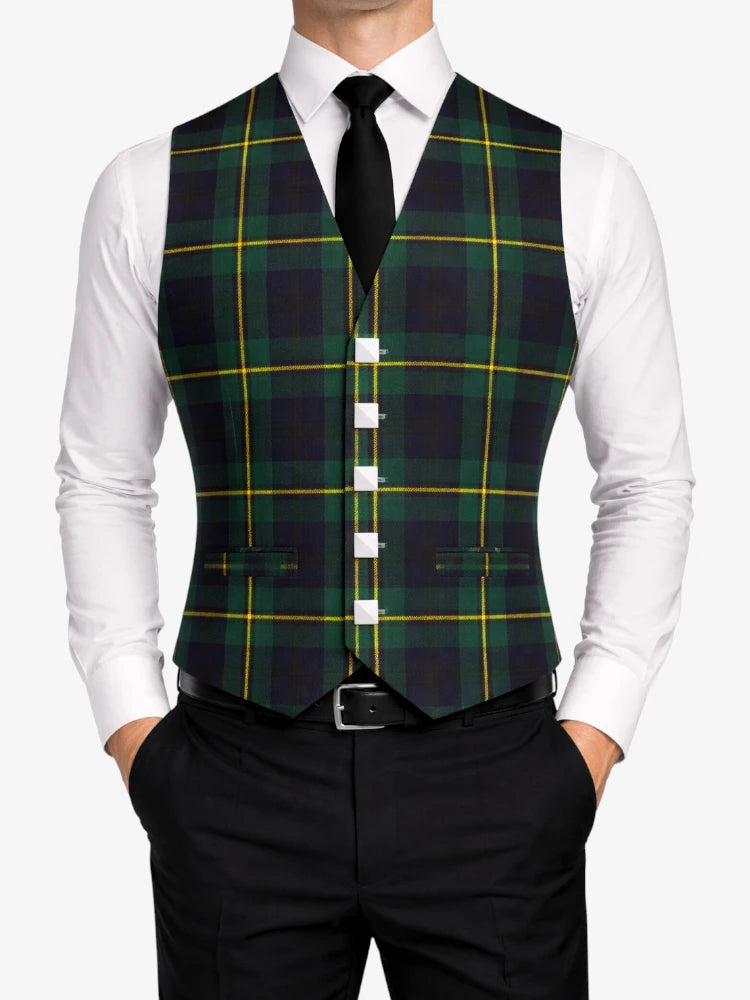 Johnstone Tartan Waistcoat
