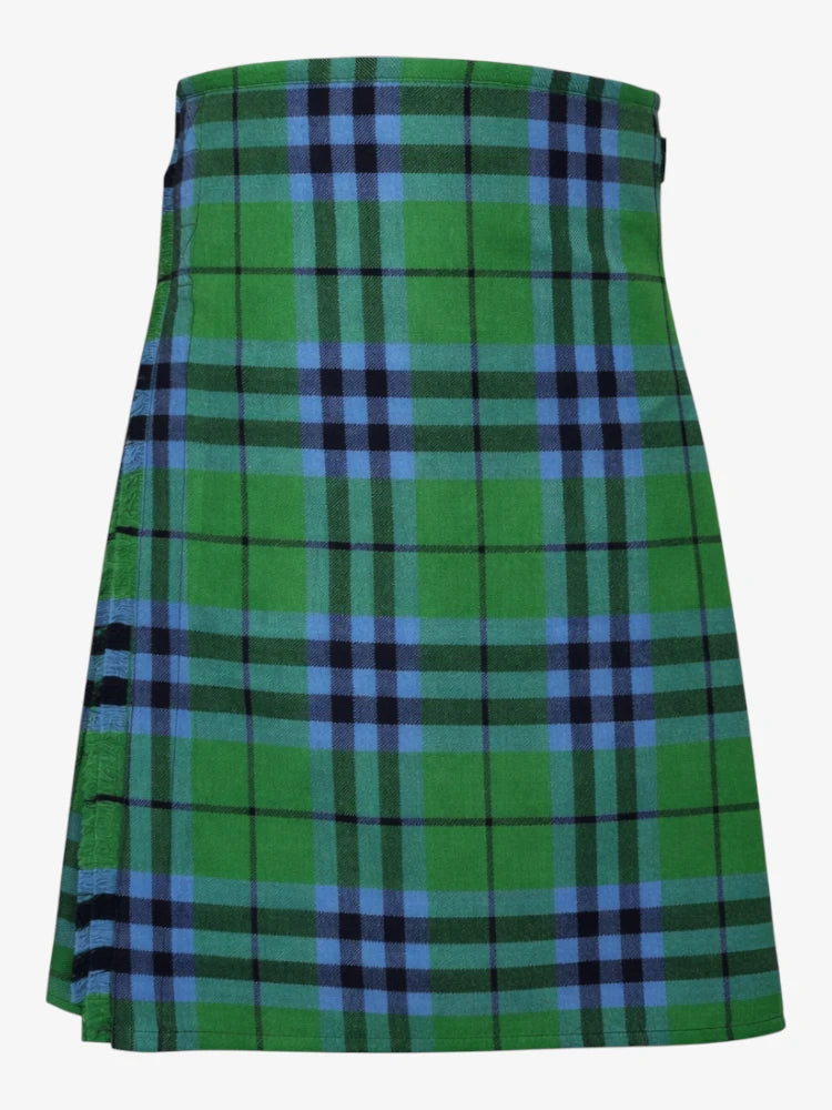 Keith Tartan Kilt Front