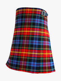 LGBT Pride Tartan Kilt Left Side