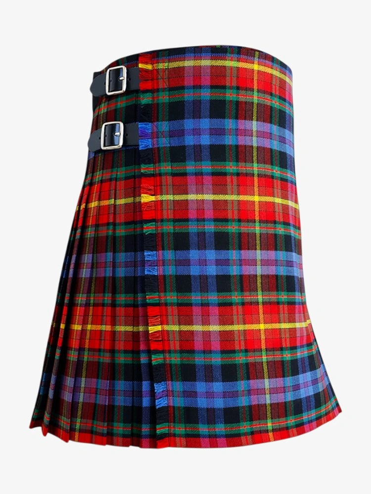 LGBT Pride Tartan Kilt Right Side