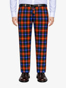 LGBT Pride Tartan Trouser Front