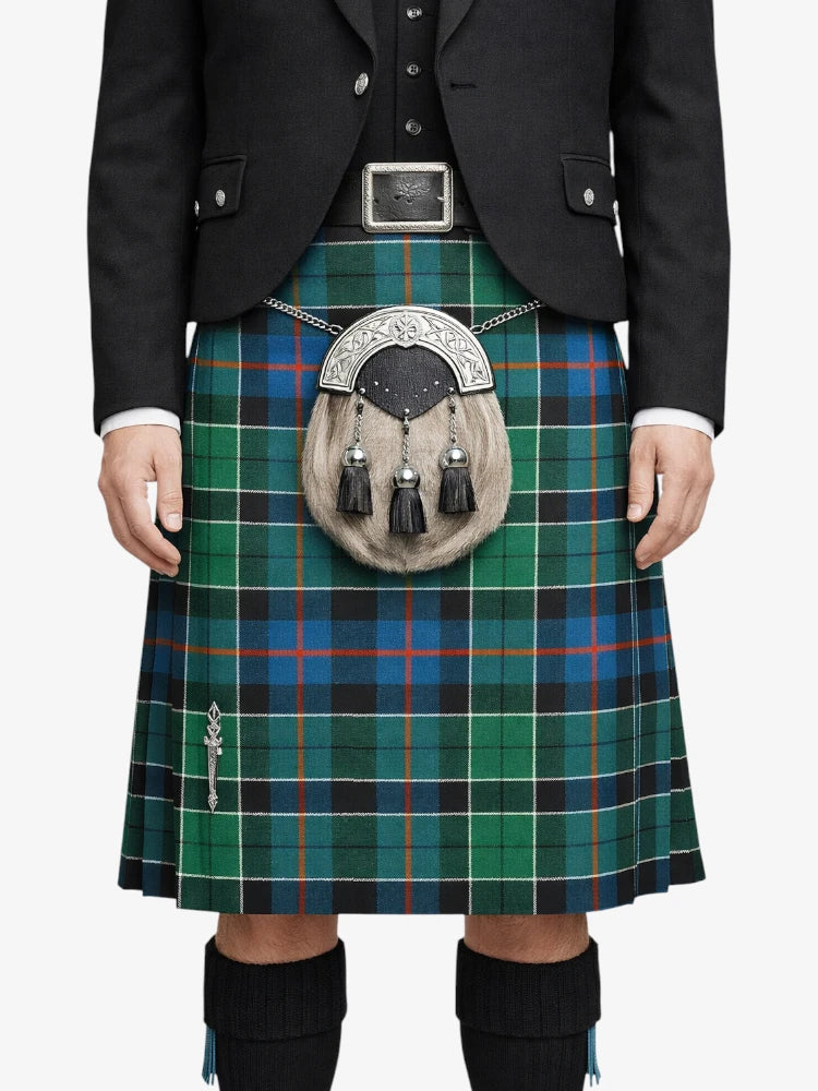 Leslie Tartan Kilt